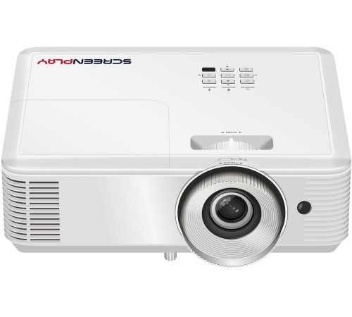 Проектор INFOCUS ScreenPlay SP226 DLP, 4000 lm, WXGA, 30 000:1, 1.54~1.72:1, 2xHDMI 1.4, VGA in/out, S-Video, 3.5mm in/out, USB-A, RS-232, лампа 15 000ч.(ECO mode), 10W, 27дБ, 2,9 кг, БЕЛЫЙ, замена IN116BB (SP226) Проектор INFOCUS ScreenPlay SP226 DLP, 4000 lm, WXGA, 30 000:1, 1.54~1.72:1, 2xHDMI 1.4, VGA in/out, S-Video, 3.5mm in/out, USB-A, RS-232, лампа 15 000ч.(ECO mode), 10W, 27дБ, 2,9 кг, БЕЛЫЙ, замена IN116BB (SP226)