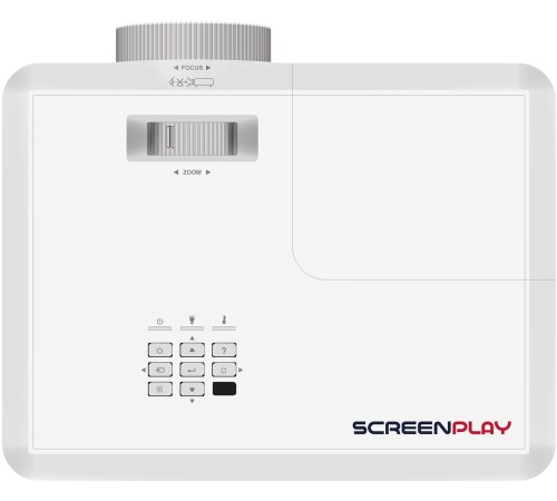 Проектор INFOCUS ScreenPlay SP226 DLP, 4000 lm, WXGA, 30 000:1, 1.54~1.72:1, 2xHDMI 1.4, VGA in/out, S-Video, 3.5mm in/out, USB-A, RS-232, лампа 15 000ч.(ECO mode), 10W, 27дБ, 2,9 кг, БЕЛЫЙ, замена IN116BB (SP226) Проектор INFOCUS ScreenPlay SP226 DLP, 4000 lm, WXGA, 30 000:1, 1.54~1.72:1, 2xHDMI 1.4, VGA in/out, S-Video, 3.5mm in/out, USB-A, RS-232, лампа 15 000ч.(ECO mode), 10W, 27дБ, 2,9 кг, БЕЛЫЙ, замена IN116BB (SP226)