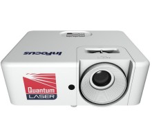 Лазерный проектор Infocus INL164 DLP, XGA, 4100 lm, 3 500 000:1, 1.942.16:1, HDMI x2, VGA in x1, Composite video x1, RS232 x1, Audio in/out, VGA out x1, USB-A x1, 1х15w, 2,9 кг, белый