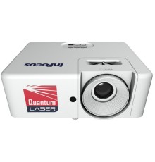 Лазерный проектор Infocus INL164 DLP, XGA, 4100 lm, 3 500 000:1, 1.942.16:1, HDMI x2, VGA in x1, Composite video x1, RS232 x1, Audio in/out, VGA out x1, USB-A x1, 1х15w, 2,9 кг, белый