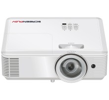 Проектор INFOCUS ScreenPlay SP224ST DLP, XGA, 3800 lm, 30 000:1, 0.52:1, 2xHDMI 1.4, VGA in/out, S-Video, 3.5mm in/out, USB-A, RS-232, лампа 15 000ч.(ECO mode), 10W, 27дБ, 2,9 кг, БЕЛЫЙ (SP224ST)