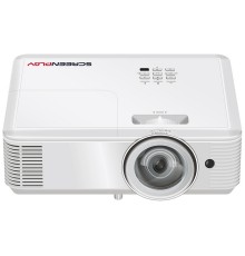 Проектор INFOCUS ScreenPlay SP224ST DLP, XGA, 3800 lm, 30 000:1, 0.52:1, 2xHDMI 1.4, VGA in/out, S-Video, 3.5mm in/out, USB-A, RS-232, лампа 15 000ч.(ECO mode), 10W, 27дБ, 2,9 кг, БЕЛЫЙ (SP224ST)
