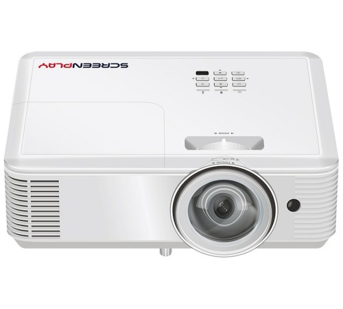 Проектор INFOCUS ScreenPlay SP224ST DLP, XGA, 3800 lm, 30 000:1, 0.52:1, 2xHDMI 1.4, VGA in/out, S-Video, 3.5mm in/out, USB-A, RS-232, лампа 15 000ч.(ECO mode), 10W, 27дБ, 2,9 кг, БЕЛЫЙ (SP224ST) Проектор INFOCUS ScreenPlay SP224ST DLP, XGA, 3800 lm, 30 000:1, 0.52:1, 2xHDMI 1.4, VGA in/out, S-Video, 3.5mm in/out, USB-A, RS-232, лампа 15 000ч.(ECO mode), 10W, 27дБ, 2,9 кг, БЕЛЫЙ (SP224ST)