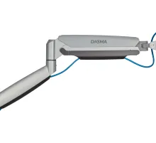 Кронштейн для мониторов ЖК Digma D-MM302D серый 17"-35" макс.9кг крепление к столешнице поворот и наклон