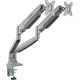 Кронштейн для мониторов ЖК Digma D-MM302D серый 17"-35" макс.9кг крепление к столешнице поворот и наклон