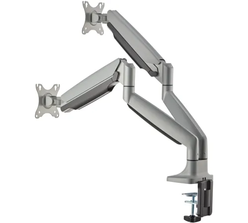 Кронштейн для мониторов ЖК Digma D-MM302D серый 17"-35" макс.9кг крепление к столешнице поворот и наклон