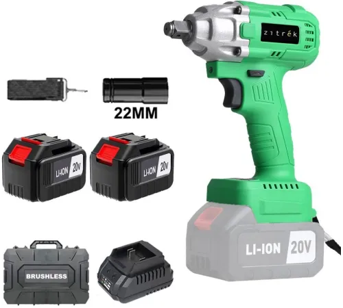 Гайковерт Zitrek Crusher 20-Li 20Вт аккум. патрон:быстрозажимной (063-4372)