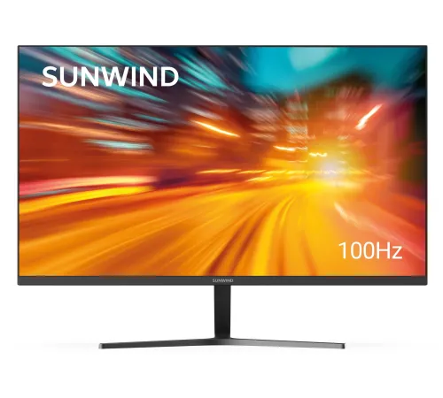 Монитор SunWind 23.8" SM-24FI223 черный IPS LED 6ms 16:9 HDMI M/M матовая 250cd 178гр/178гр 1920x1080 100Hz VGA DP FHD 3.0кг Монитор SunWind 23.8" SM-24FI223 черный IPS LED 6ms 16:9 HDMI M/M матовая 250cd 178гр/178гр 1920x1080 100Hz VGA DP FHD 3.0кг