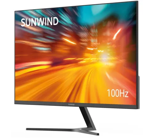Монитор SunWind 23.8" SM-24FI223 черный IPS LED 6ms 16:9 HDMI M/M матовая 250cd 178гр/178гр 1920x1080 100Hz VGA DP FHD 3.0кг Монитор SunWind 23.8" SM-24FI223 черный IPS LED 6ms 16:9 HDMI M/M матовая 250cd 178гр/178гр 1920x1080 100Hz VGA DP FHD 3.0кг