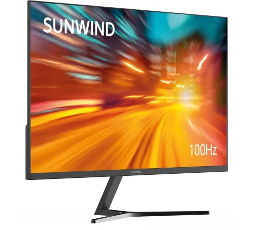 Монитор SunWind 23.8" SM-24FI223 черный IPS LED 6ms 16:9 HDMI M/M матовая 250cd 178гр/178гр 1920x1080 100Hz VGA DP FHD 3.0кг Монитор SunWind 23.8" SM-24FI223 черный IPS LED 6ms 16:9 HDMI M/M матовая 250cd 178гр/178гр 1920x1080 100Hz VGA DP FHD 3.0кг