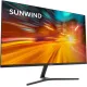 Монитор SunWind 27" SM-27FI401 черный IPS LED 1ms 16:9 HDMI матовая 250cd 178гр/178гр 1920x1080 180Hz FreeSync DP FHD 4.2кг