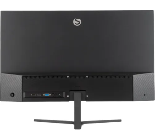 Монитор SunWind 27" SM-27FI401 черный IPS LED 1ms 16:9 HDMI матовая 250cd 178гр/178гр 1920x1080 180Hz FreeSync DP FHD 4.2кг