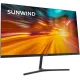 Монитор SunWind 23.8" SM-24FI401 черный IPS LED 1ms 16:9 HDMI матовая 250cd 178гр/178гр 1920x1080 180Hz FreeSync DP FHD 2.79кг