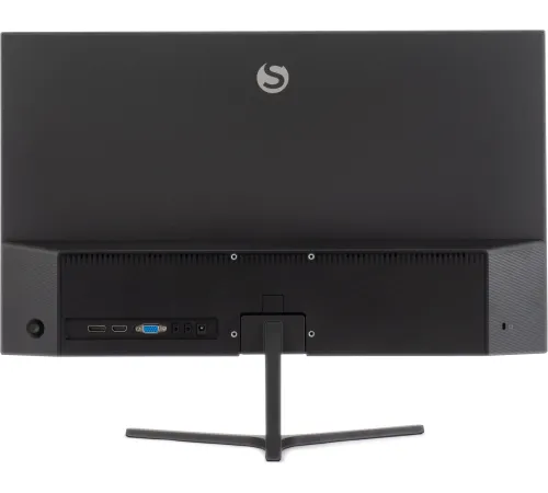 Монитор SunWind 23.8" SM-24FI401 черный IPS LED 1ms 16:9 HDMI матовая 250cd 178гр/178гр 1920x1080 180Hz FreeSync DP FHD 2.79кг