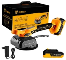 Виброприсоска Deko DKTT20 аккумуляторный - (063-4377)