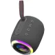 Аудиомагнитола Supra BTS-515 черный 20Вт MP3 FM(dig) USB BT microSD
