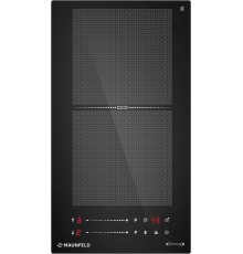 Индукционная варочная поверхность Maunfeld CVI292S2FBK черный