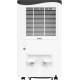 Осушитель воздуха Neoclima ND-40AZ 480Вт бытовой белый/черный
