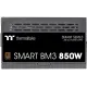 Блок питания Thermaltake ATX 850W Smart BM3 Gen.5 80+ bronze 24pin APFC 120mm fan 12xSATA Cab Manag RTL