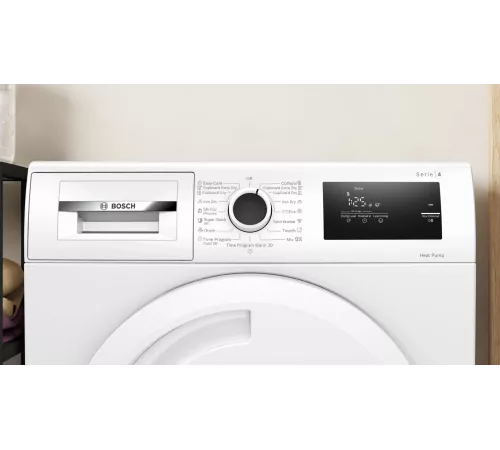 Сушильная машина Bosch WTH83002BY кл.энер.:A+ макс.загр.:7кг белый