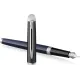 Ручка перьев. Waterman Hemisphere Colour Blocking (2202847) черн/синий F сталь нержавеющая подар.кор.