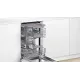 Посудомоечная машина встраив. Bosch SPV6EMX65Q узкая