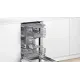 Посудомоечная машина встраив. Bosch SPV6EMX70Q узкая