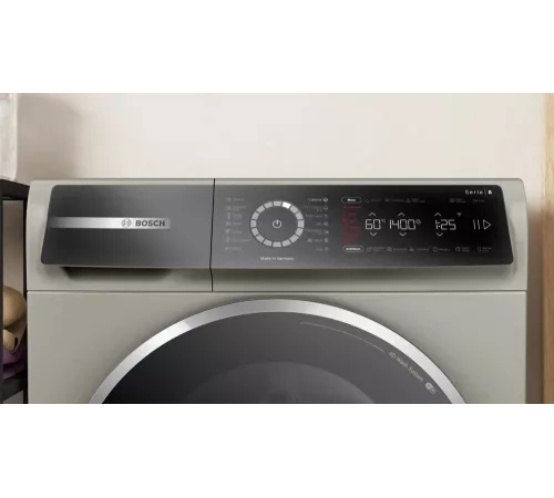 Стиральная машина Bosch WGB2440XME класс: A++ загр.фронтальная макс.:9кг серебристый