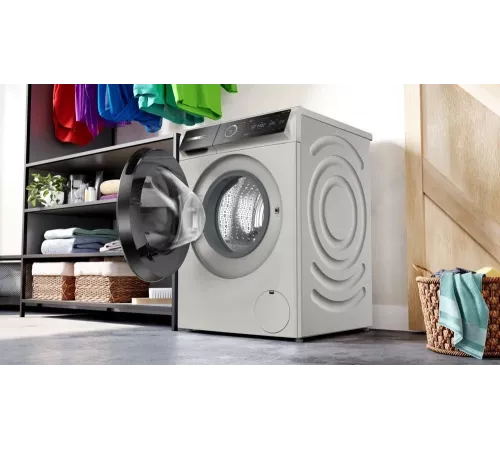 Стиральная машина Bosch WGB2440XME класс: A++ загр.фронтальная макс.:9кг серебристый
