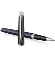 Ручка роллер Waterman Hemisphere Colour Blocking (2202849) черн/синий F черн. черн. подар.кор.