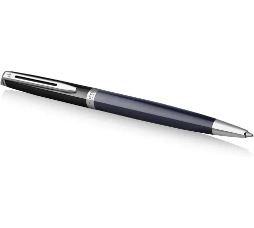 Ручка роллер Waterman Hemisphere Colour Blocking (2202845) черн/белый F черн. черн. подар.кор. Ручка роллер Waterman Hemisphere Colour Blocking (2202845) черн/белый F черн. черн. подар.кор.