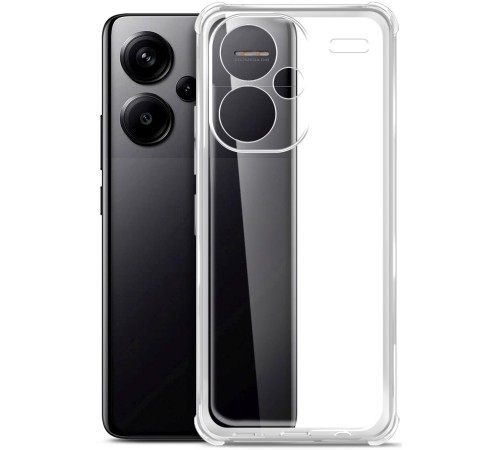 Чехол (клип-кейс) BoraSCO для Xiaomi Redmi Note 13 Pro + прозрачный (73004) Чехол (клип-кейс) BoraSCO для Xiaomi Redmi Note 13 Pro + прозрачный (73004)