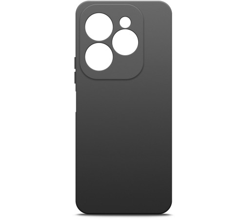 Чехол (клип-кейс) BoraSCO для Infinix Hot 40i/Smart 8/Smart 8 Plus черный (72733) Чехол (клип-кейс) BoraSCO для Infinix Hot 40i/Smart 8/Smart 8 Plus черный (72733)