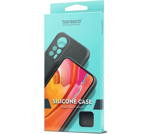 Чехол (клип-кейс) BoraSCO для Infinix Hot 40i/Smart 8/Smart 8 Plus черный (72733) Чехол (клип-кейс) BoraSCO для Infinix Hot 40i/Smart 8/Smart 8 Plus черный (72733)