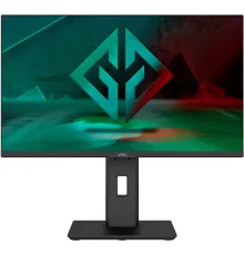 Монитор GMNG 23.8" Gaming GM-24F03 черный IPS LED 3ms 16:9 HDMI матовая HAS Piv 300cd 178гр/178гр 1920x1080 180Hz G-Sync FreeSync DP FHD 4.6кг