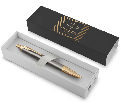 Ручка шариков. Parker Pioneers IM K329 (2200954) Arrow GT M син. черн. подар.кор.