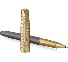 Ручка роллер Parker Pioneers Sonnet T542 (2201040) Arrow GT F черн. черн. подар.кор.