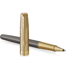 Ручка роллер Parker Pioneers Sonnet T542 (2201040) Arrow GT F черн. черн. подар.кор.