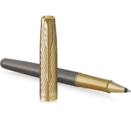 Ручка роллер Parker Pioneers Sonnet T542 (2201040) Arrow GT F черн. черн. подар.кор. Ручка роллер Parker Pioneers Sonnet T542 (2201040) Arrow GT F черн. черн. подар.кор.