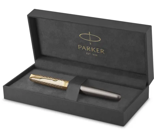 Ручка роллер Parker Pioneers Sonnet T542 (2201040) Arrow GT F черн. черн. подар.кор. Ручка роллер Parker Pioneers Sonnet T542 (2201040) Arrow GT F черн. черн. подар.кор.
