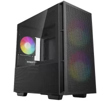 Корпус Deepcool CH360 черный без БП mATX 7x120mm 4x140mm 1xUSB2.0 1xUSB3.0 audio bott PSU
