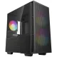 Корпус Deepcool CH360 черный без БП mATX 7x120mm 4x140mm 1xUSB2.0 1xUSB3.0 audio bott PSU