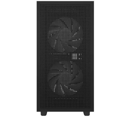 Корпус Deepcool CH360 черный без БП mATX 7x120mm 4x140mm 1xUSB2.0 1xUSB3.0 audio bott PSU