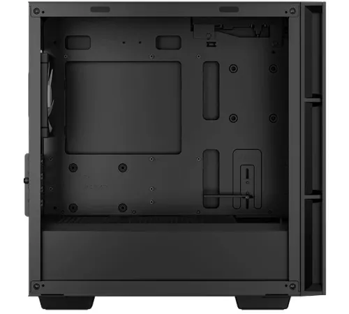 Корпус Deepcool CH360 черный без БП mATX 7x120mm 4x140mm 1xUSB2.0 1xUSB3.0 audio bott PSU