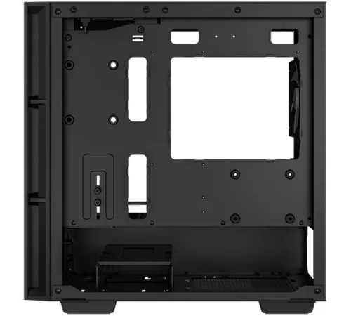 Корпус Deepcool CH360 черный без БП mATX 7x120mm 4x140mm 1xUSB2.0 1xUSB3.0 audio bott PSU