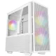 Корпус Deepcool CH360 белый без БП mATX 7x120mm 4x140mm 1xUSB2.0 1xUSB3.0 audio bott PSU