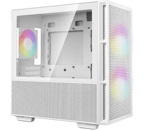 Корпус Deepcool CH360 белый без БП mATX 7x120mm 4x140mm 1xUSB2.0 1xUSB3.0 audio bott PSU
