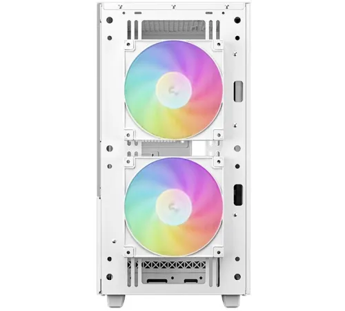 Корпус Deepcool CH360 белый без БП mATX 7x120mm 4x140mm 1xUSB2.0 1xUSB3.0 audio bott PSU