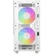 Корпус Deepcool CH360 белый без БП mATX 7x120mm 4x140mm 1xUSB2.0 1xUSB3.0 audio bott PSU