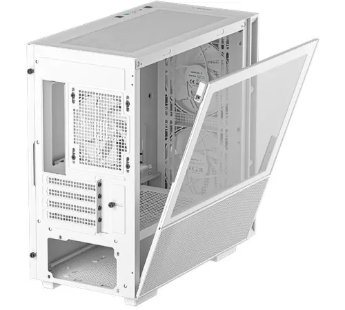 Корпус Deepcool CH360 белый без БП mATX 7x120mm 4x140mm 1xUSB2.0 1xUSB3.0 audio bott PSU